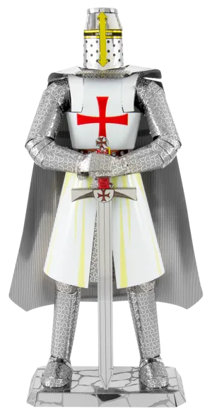 Metal Earth Templar Knight