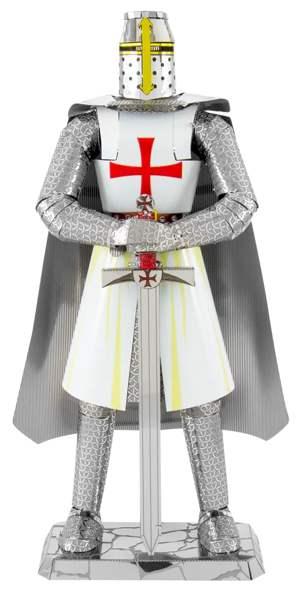 Metal Earth Templar Knight
