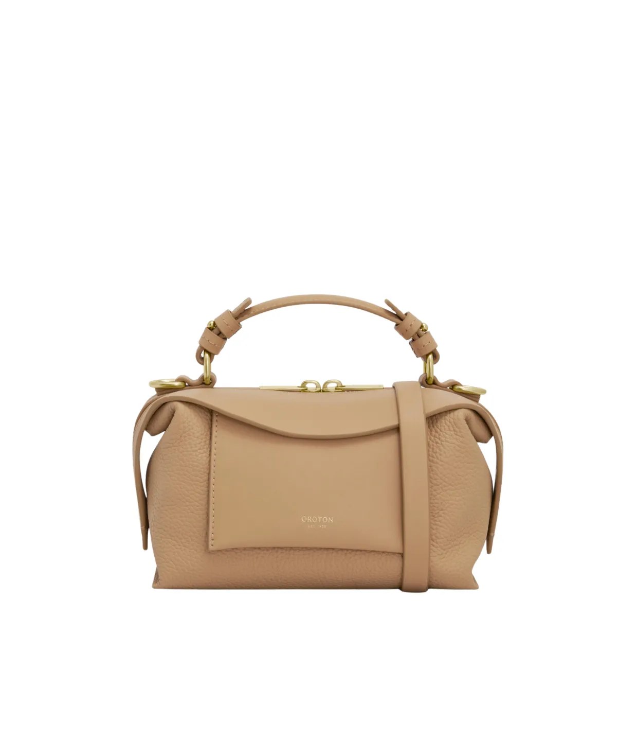 Mica Small Bowler in Biscotti