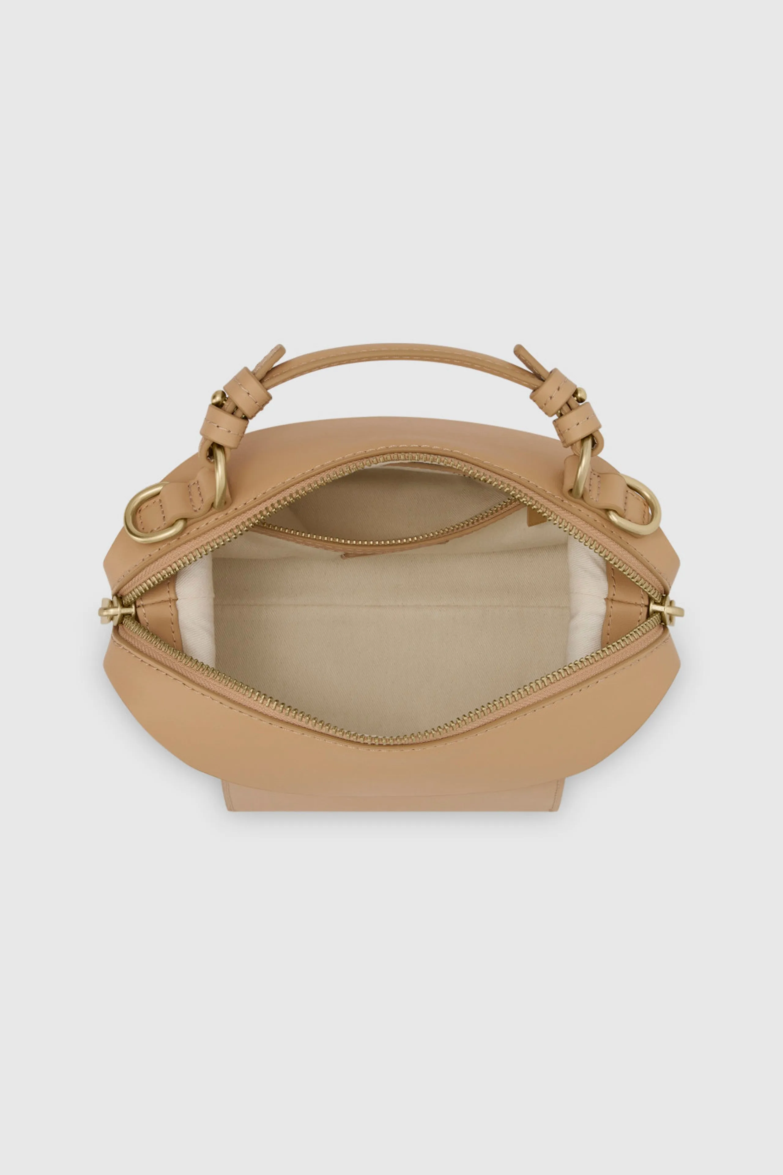 Mica Small Bowler in Biscotti