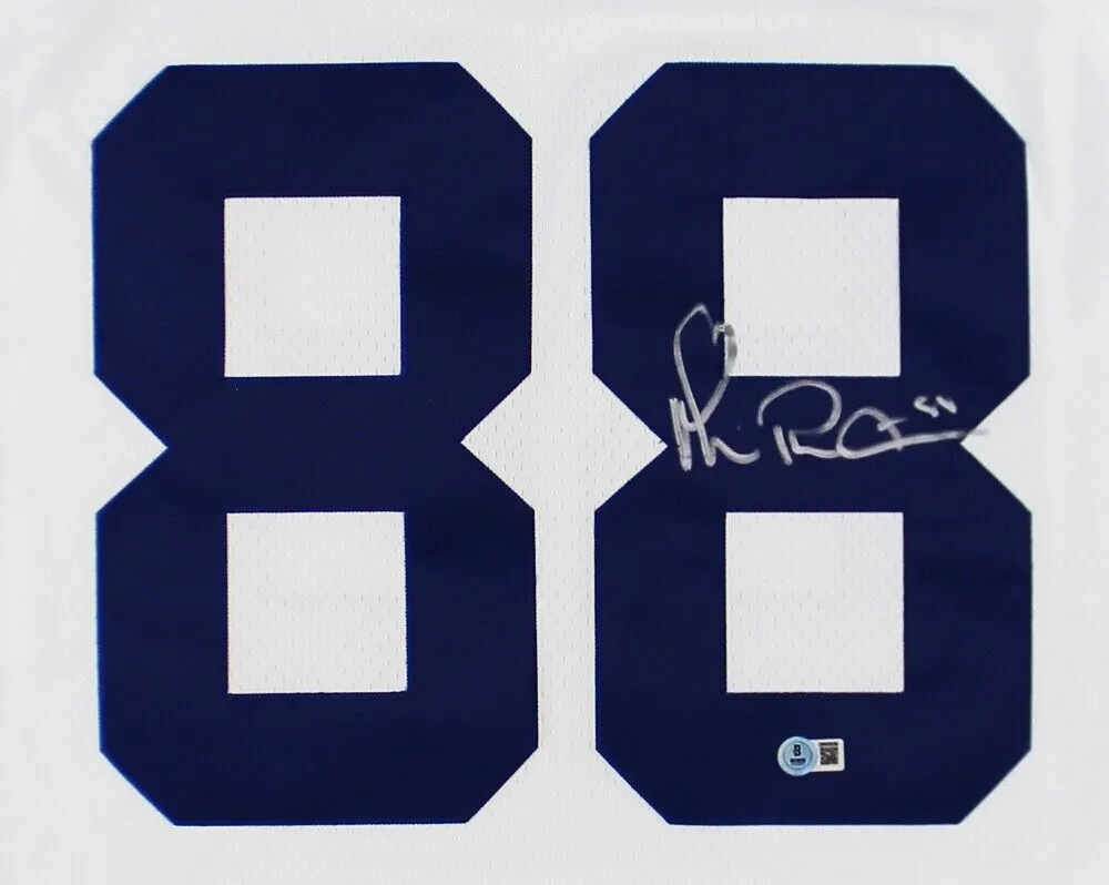 Michael Irvin Signed Dallas Cowboys Mitchell and Ness Legacy White NFL Jersey