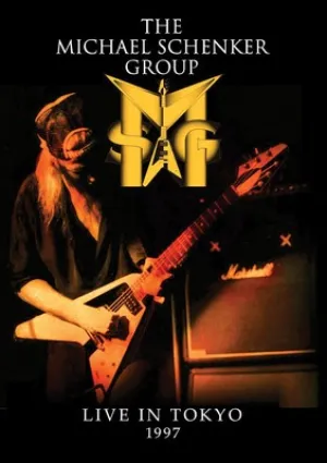 MICHAEL SCHENKER GROUP LIVE IN TOKYO 1997 DVD (O/P)