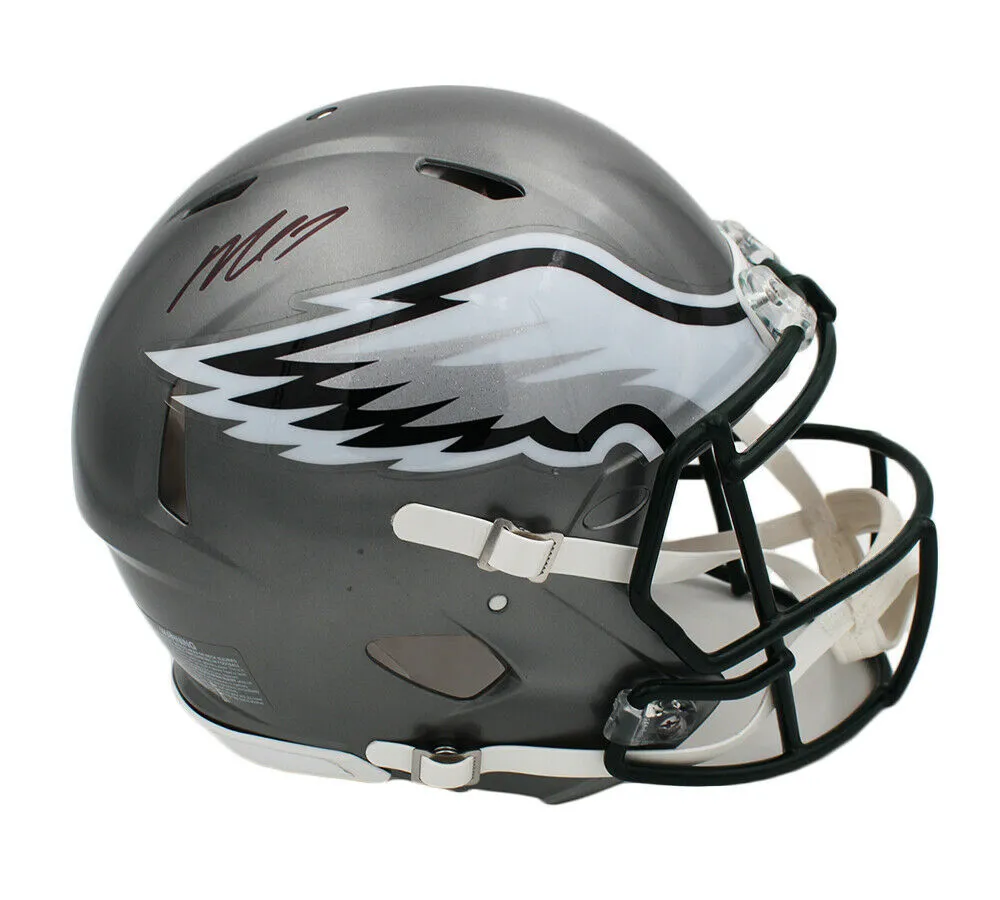 Michael Vick Signed Philadelphia Eagles Speed Authentic Flash NFL Helmet