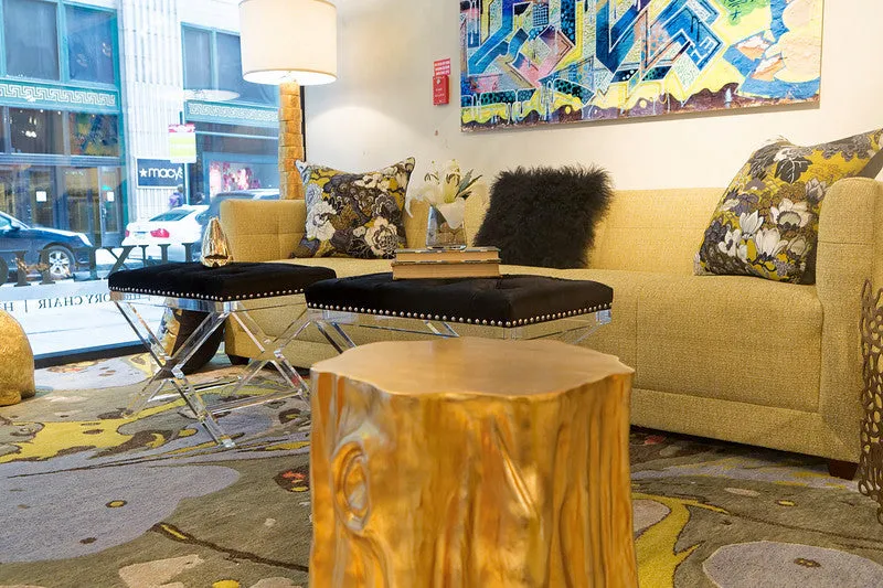 Mid-Century Glam