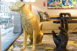 Mid-Century Glam