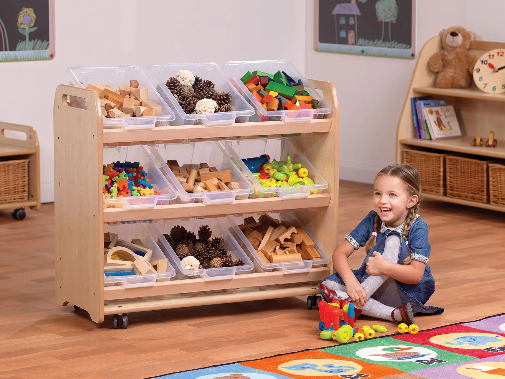 Millhouse Tilt Tote Storage