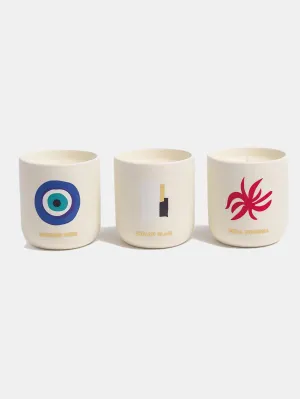 Mini Scented Candle Set