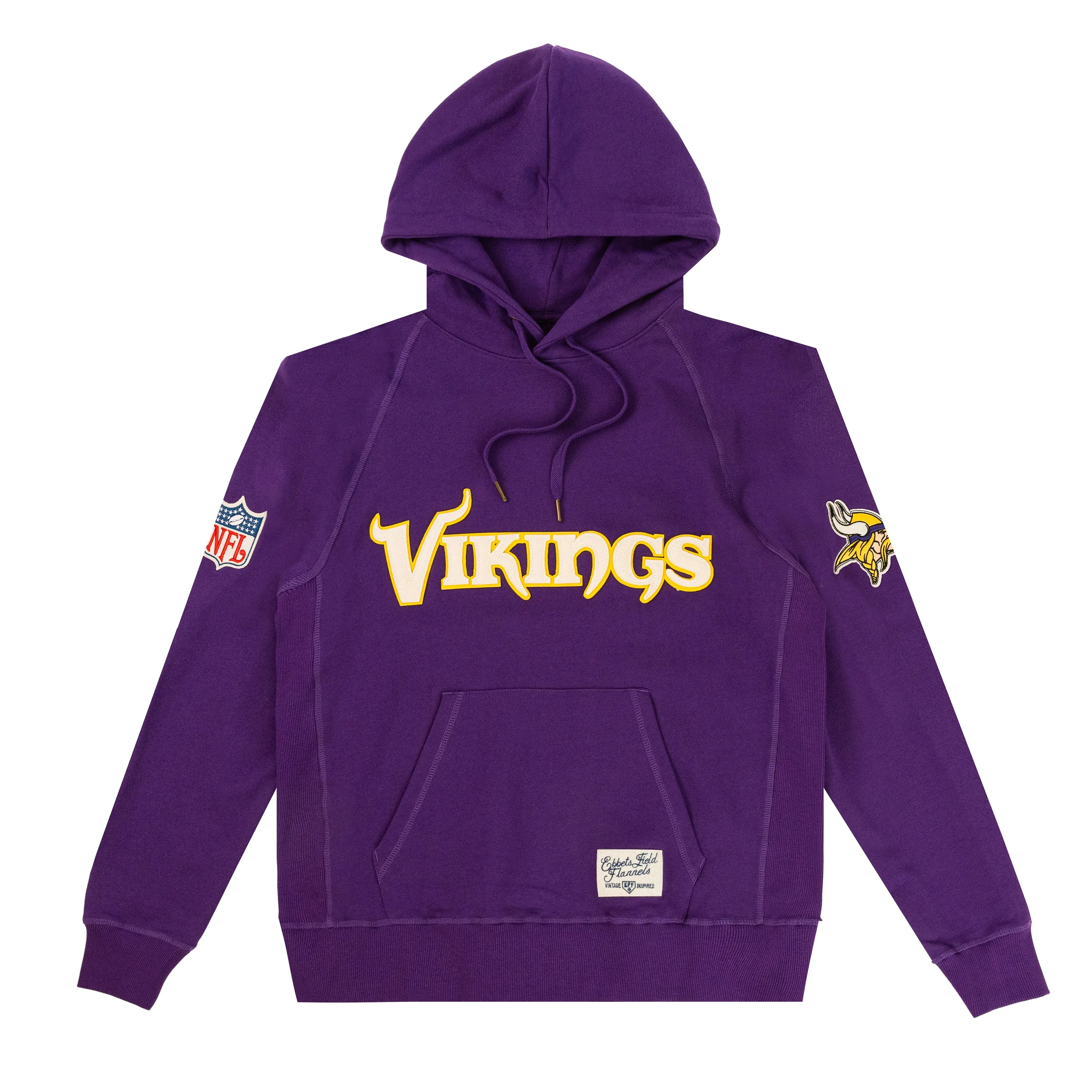Minnesota Vikings French Terry Hooded Sweatshirt