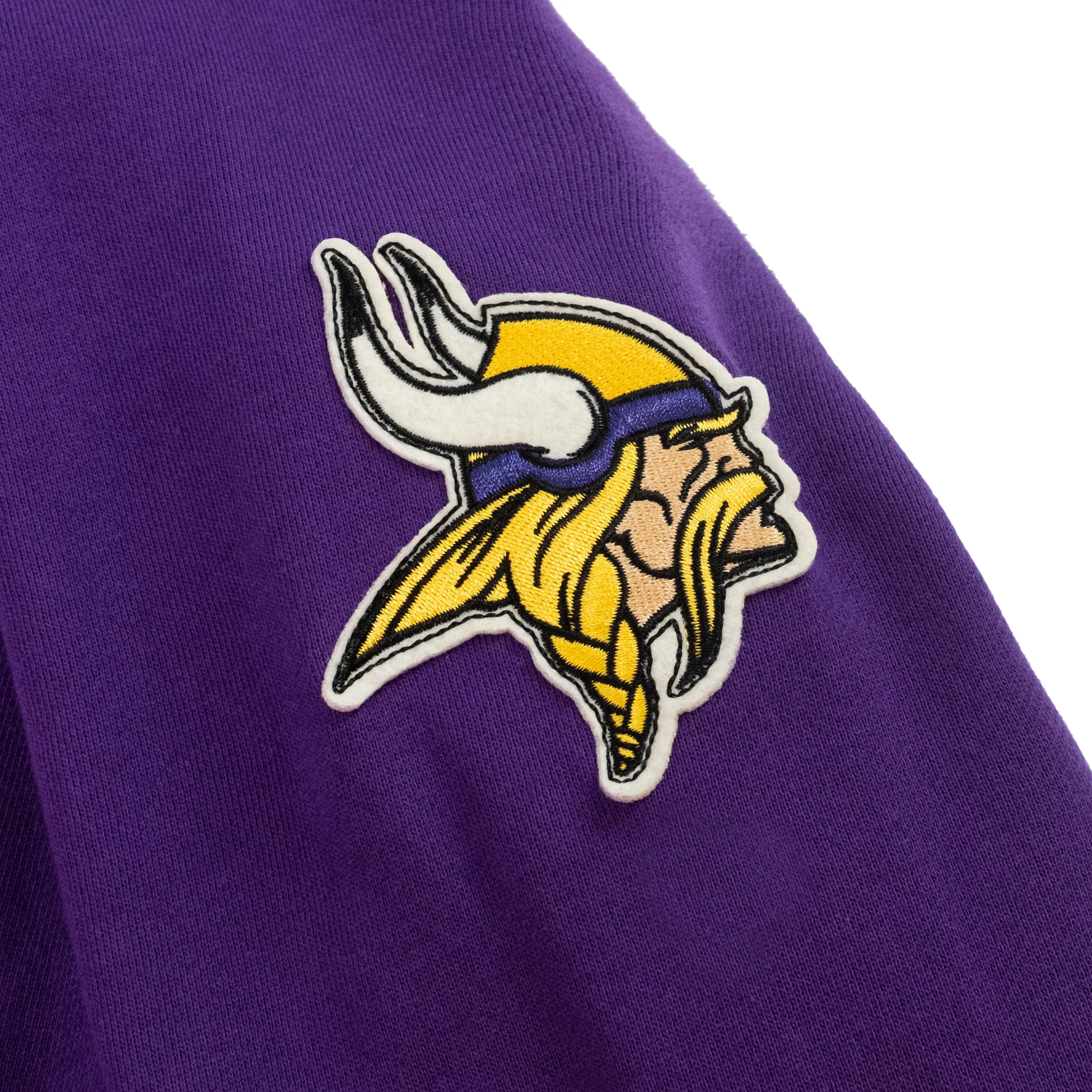 Minnesota Vikings French Terry Hooded Sweatshirt