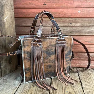Minnie Pearl - Red Brindle w/ Burnt Brands