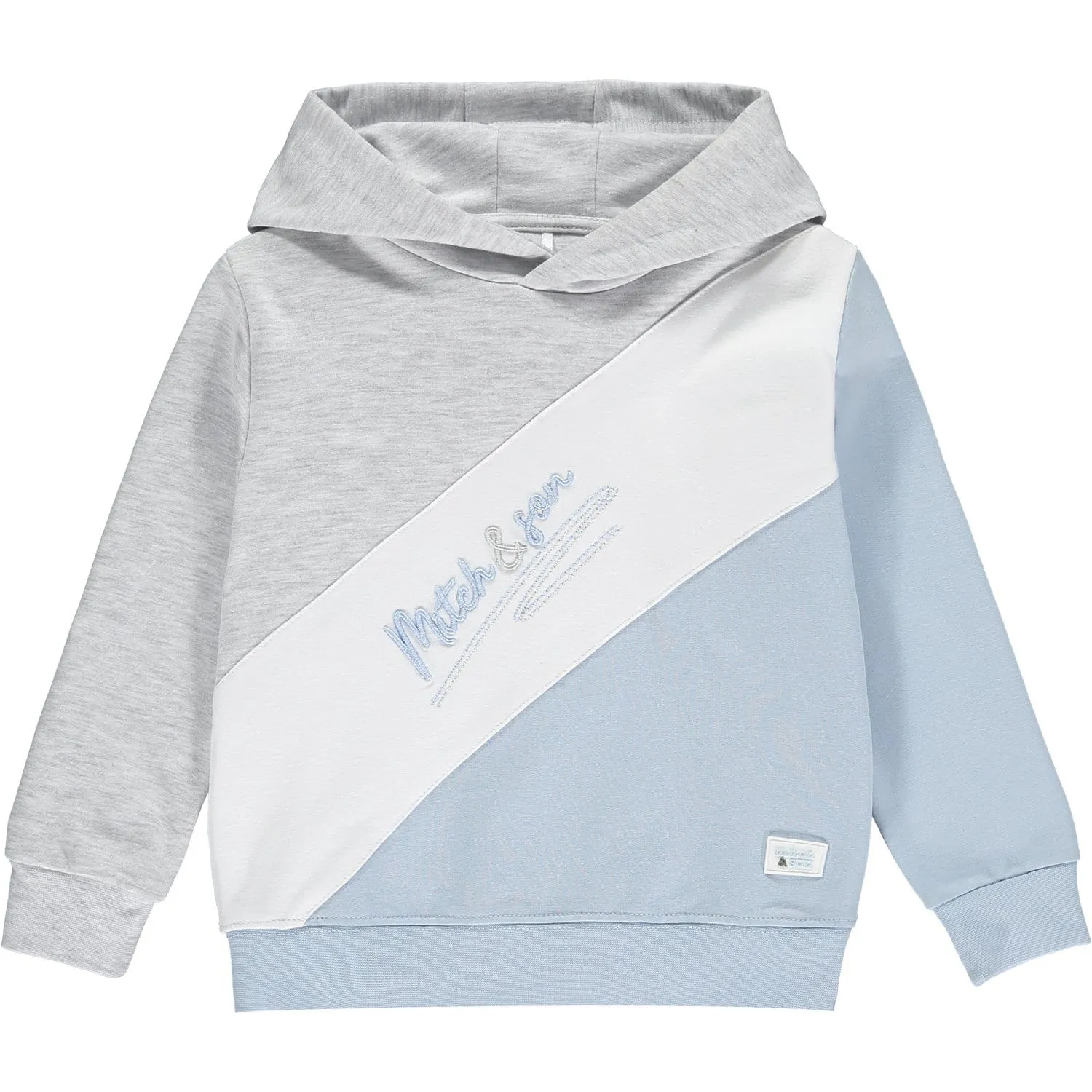 MITCH & SON - Aiden Diaganol Signature Tracksuit - Pale Blue