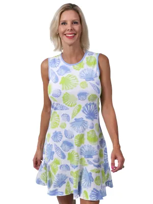 MJ Flounce Dress Beaches