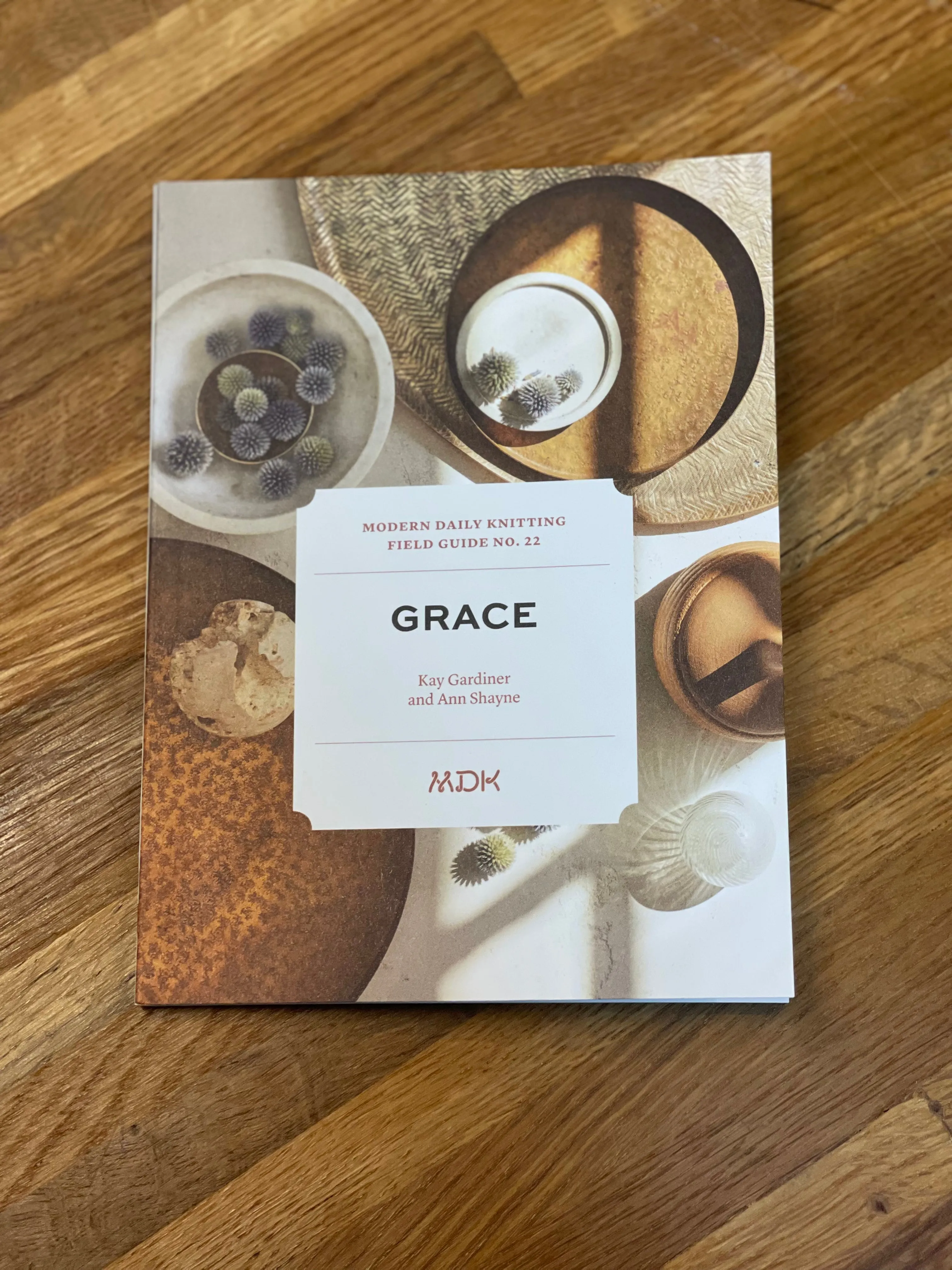 Modern Daily Knitting MDK Field Guide