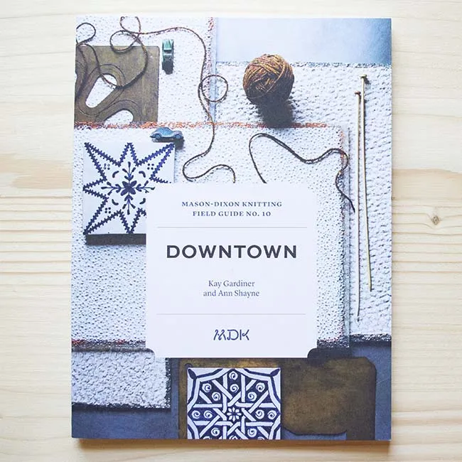 Modern Daily Knitting MDK Field Guide