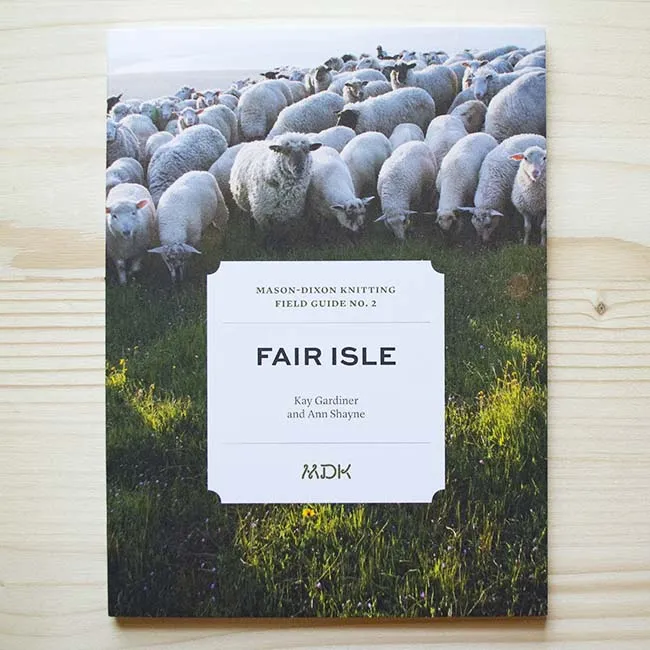 Modern Daily Knitting MDK Field Guide