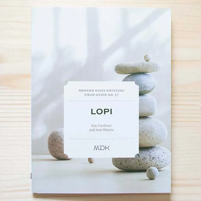 Modern Daily Knitting MDK Field Guide