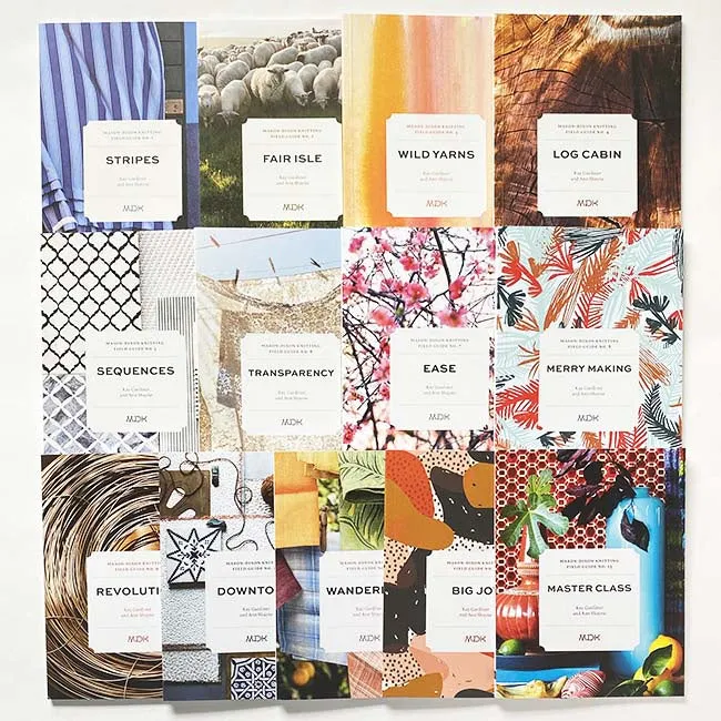 Modern Daily Knitting MDK Field Guide
