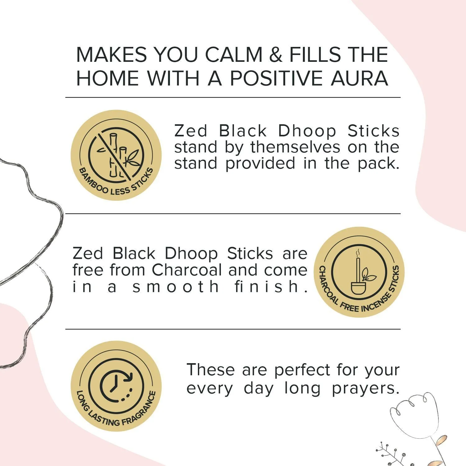 Mogra Dhoop Stick Jar (Bambooless)