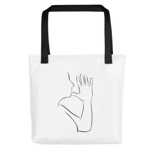 MOM (ASL) Tote Bag