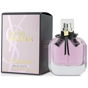 Mon Paris by Yves Saint Laurent for her EDT 3.0 / 3 oz New in Box