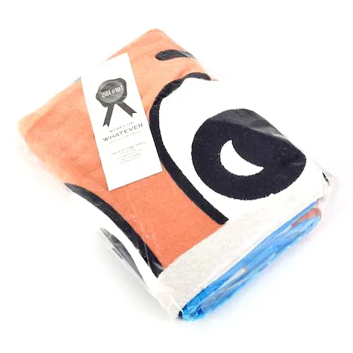 Monkey Train Beach Towel by Jeff Koons
