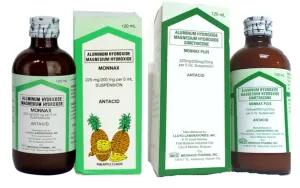Monnax (Aluminum Hydroxide   Magnesium Hydroxide)