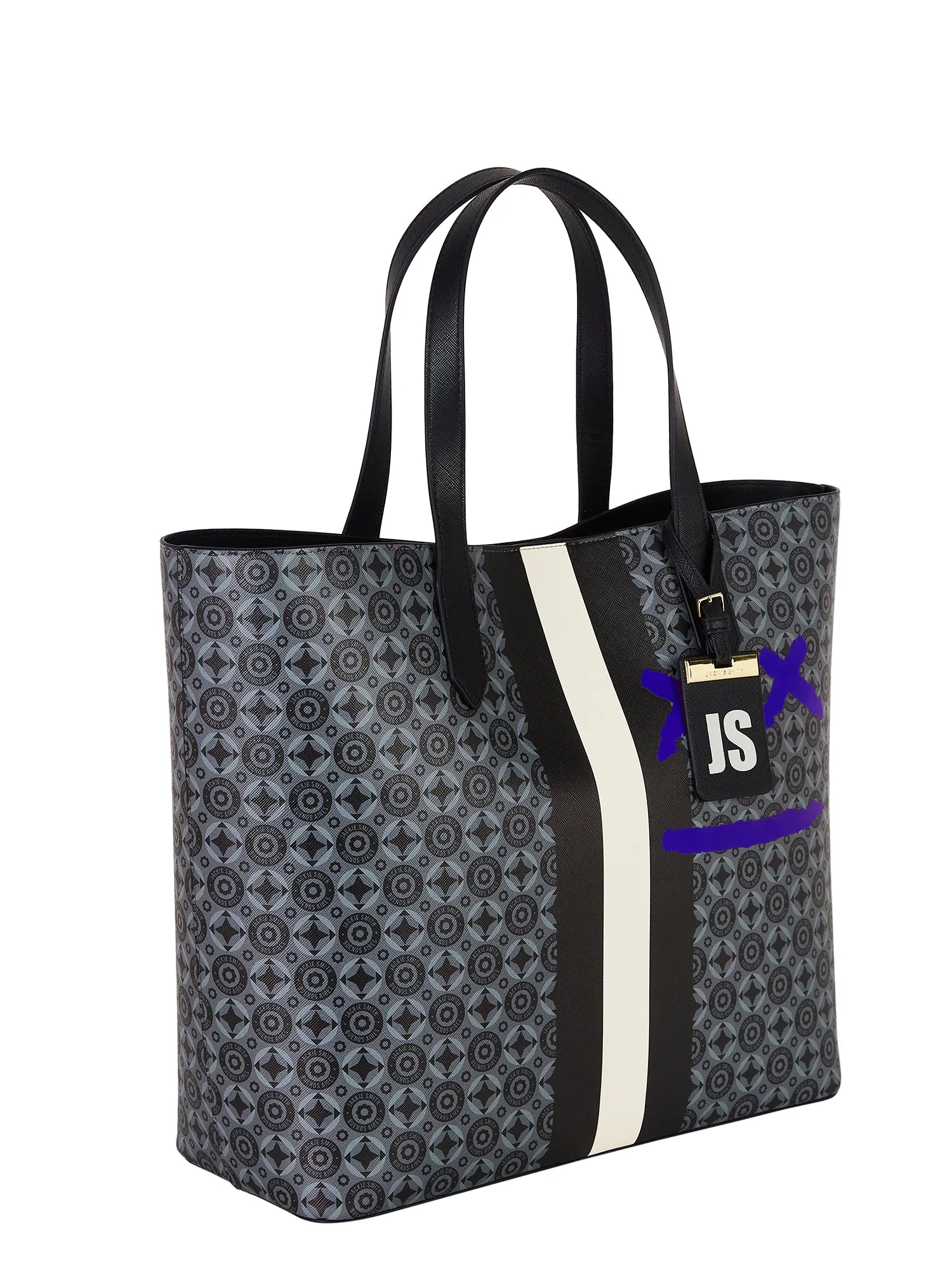Monogram Tote Bag