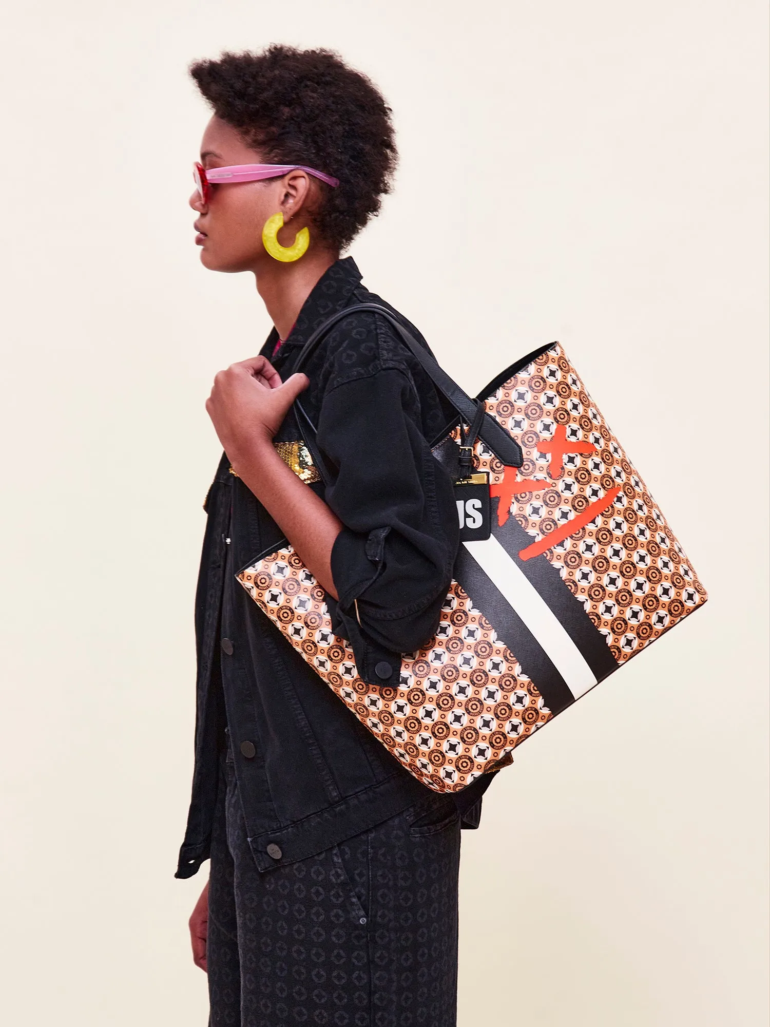 Monogram Tote Bag