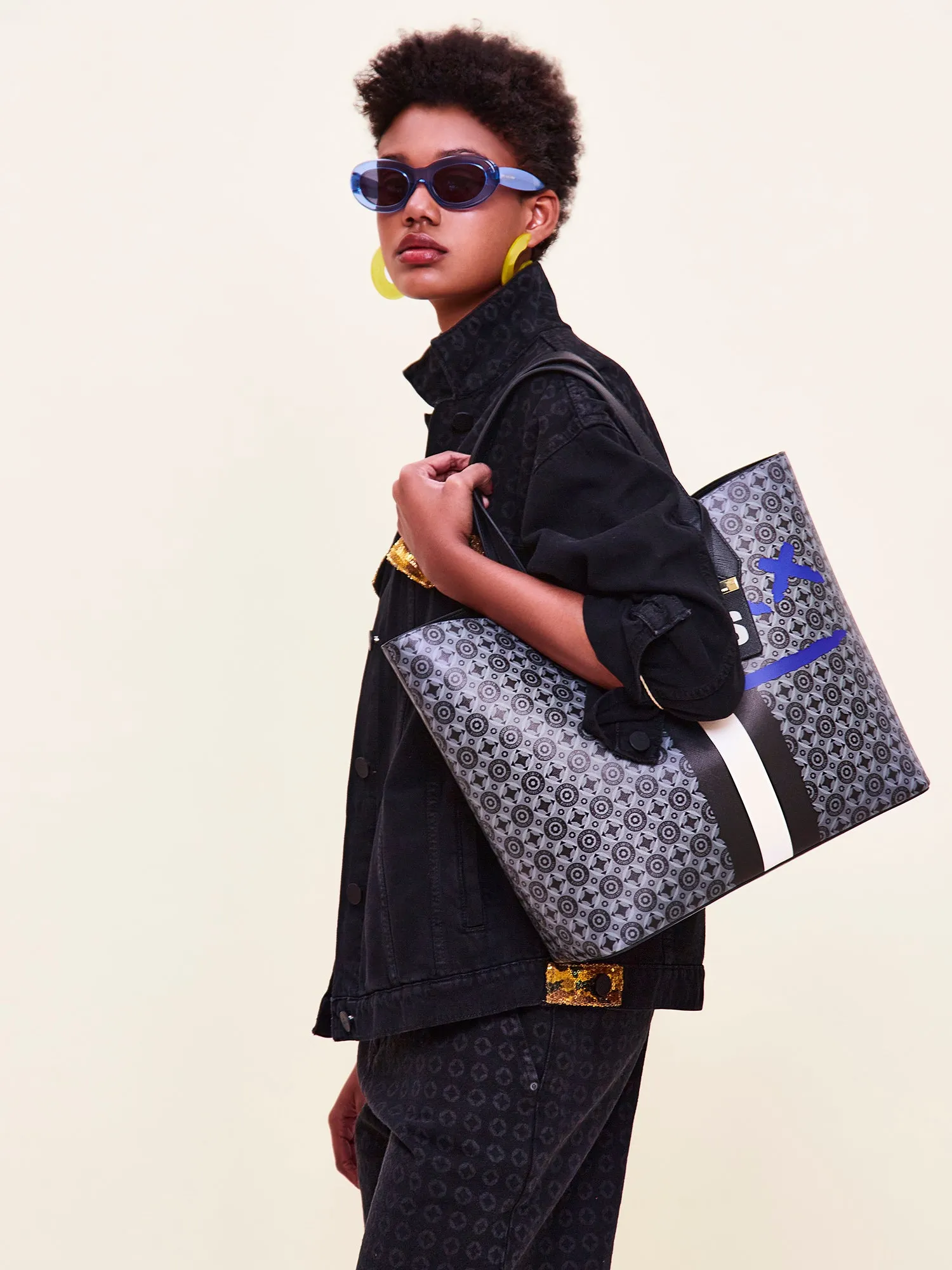 Monogram Tote Bag