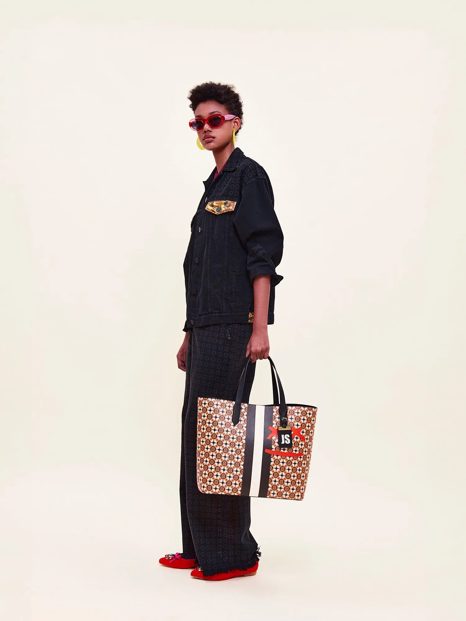 Monogram Tote Bag