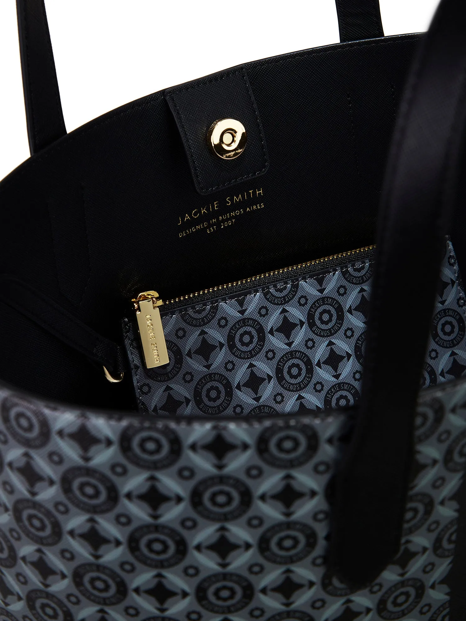Monogram Tote Bag
