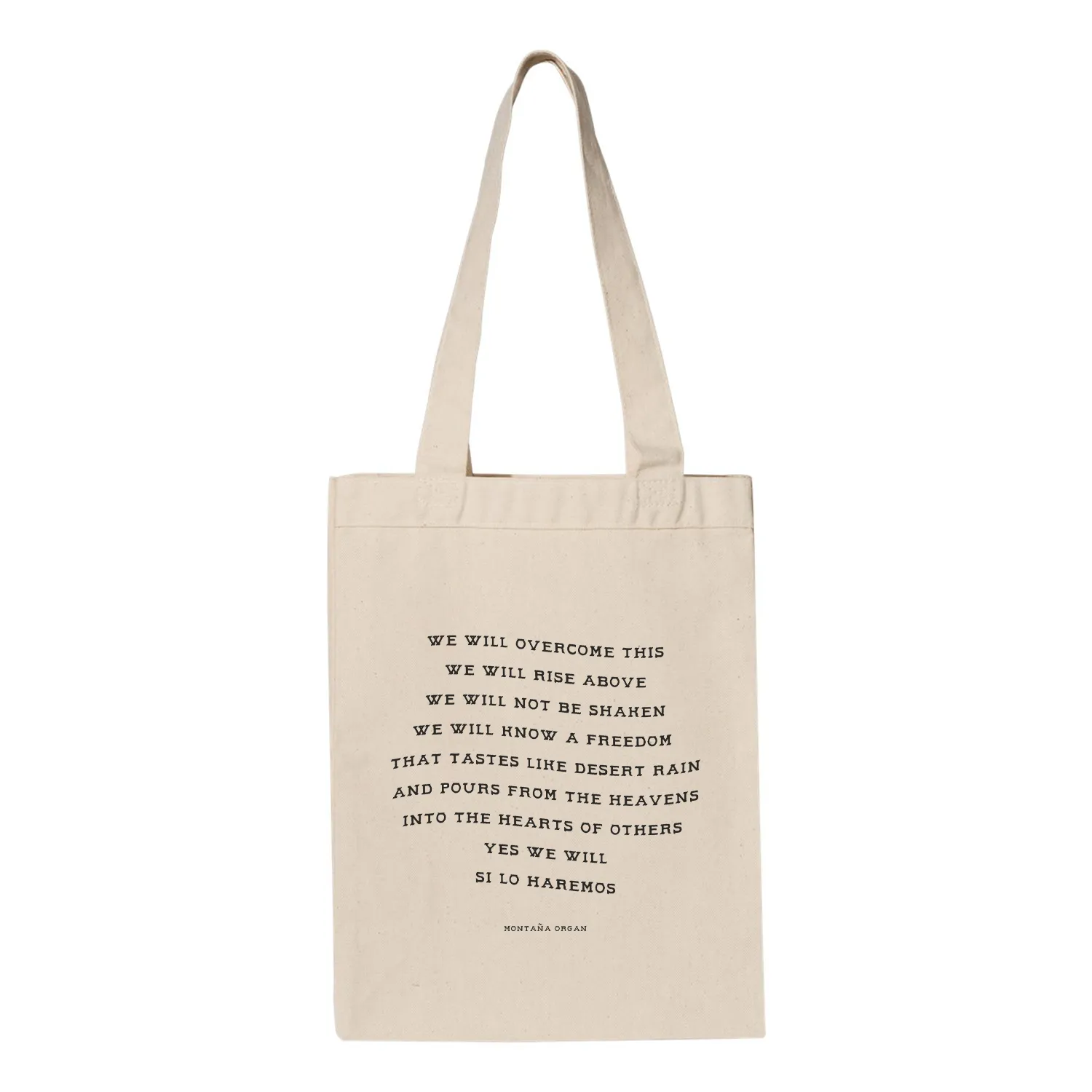 Montaña Organ Tote Bag