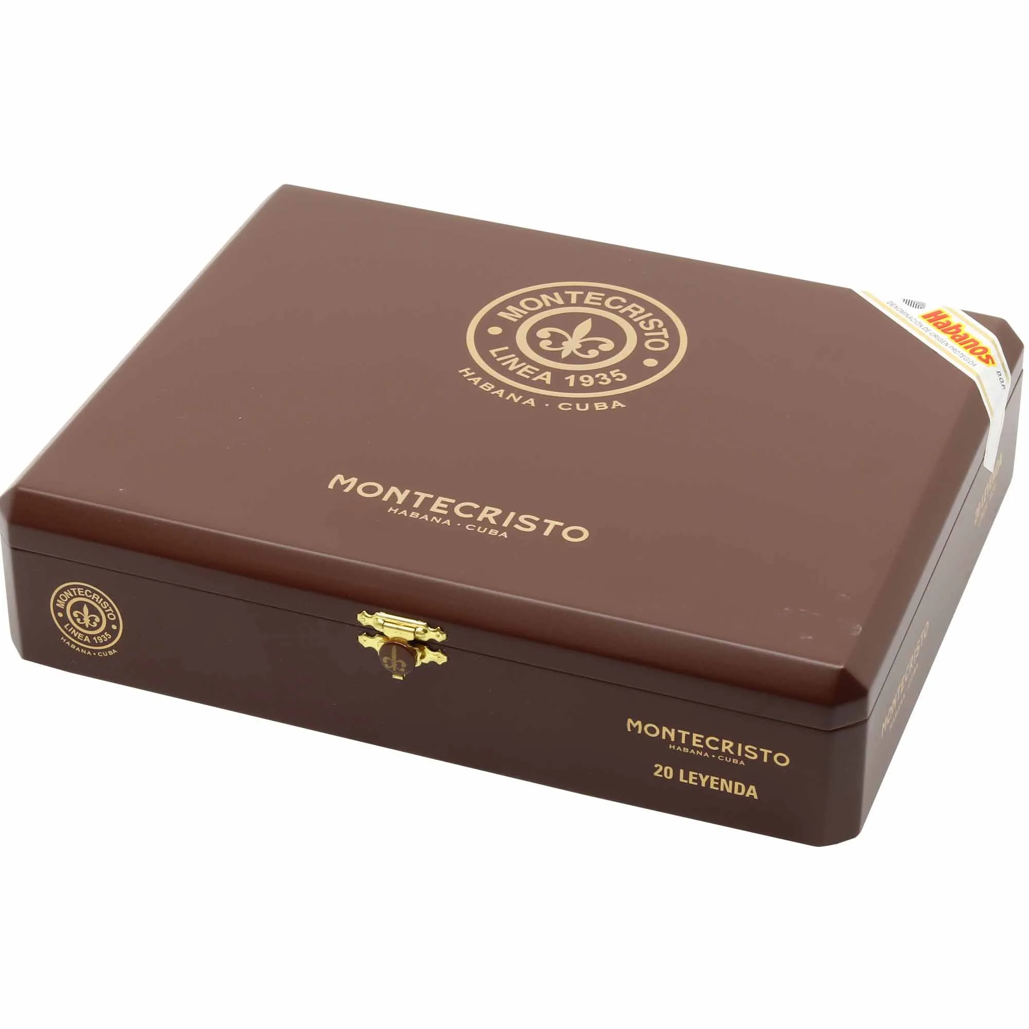 Montecristo Linea 1935 Leyendas