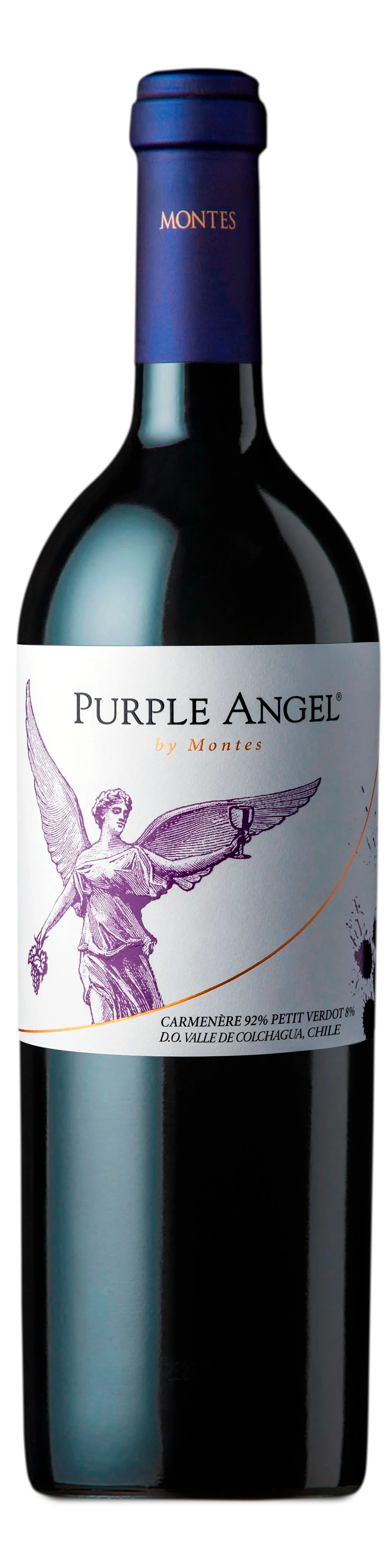 Montes, `Purple Angel` Colchagua, Chile, 2016