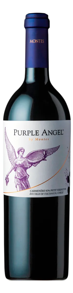 Montes, `Purple Angel` Colchagua, Chile, 2016