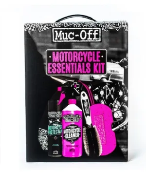 MUC-OFF Motorcycle Care Essentials Kit