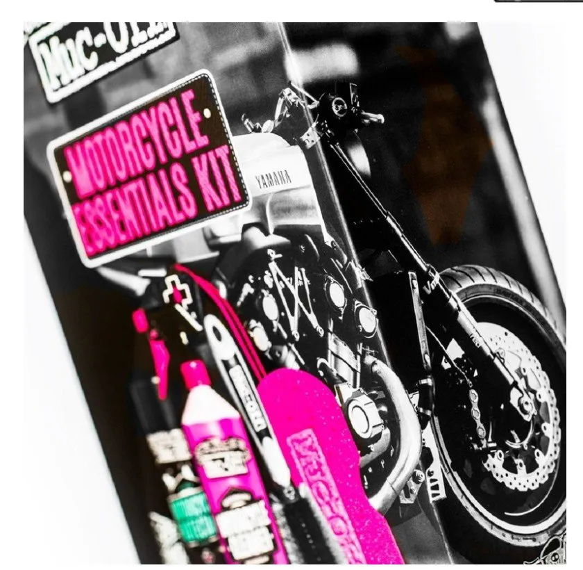 MUC-OFF Motorcycle Care Essentials Kit