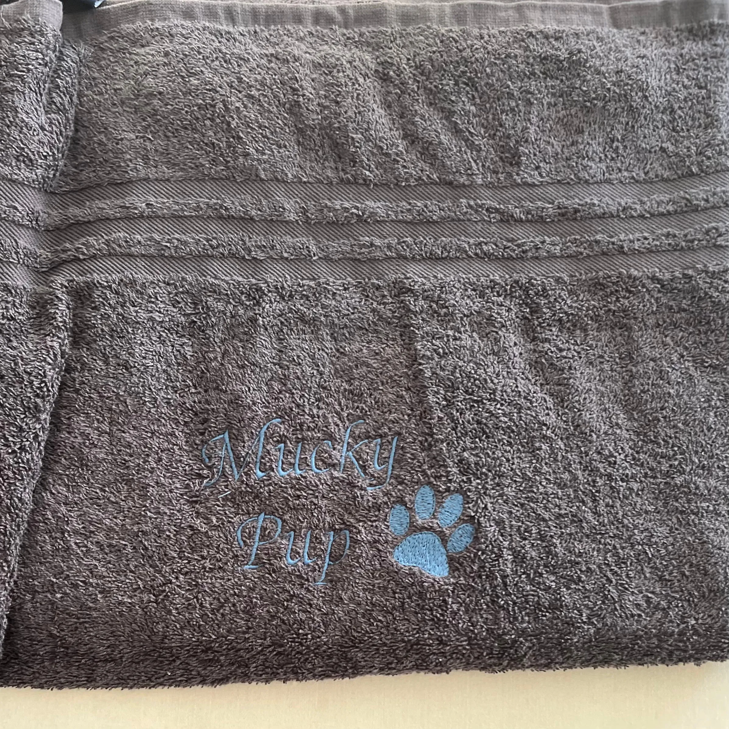 Mucky Pup Dog Drying Towels