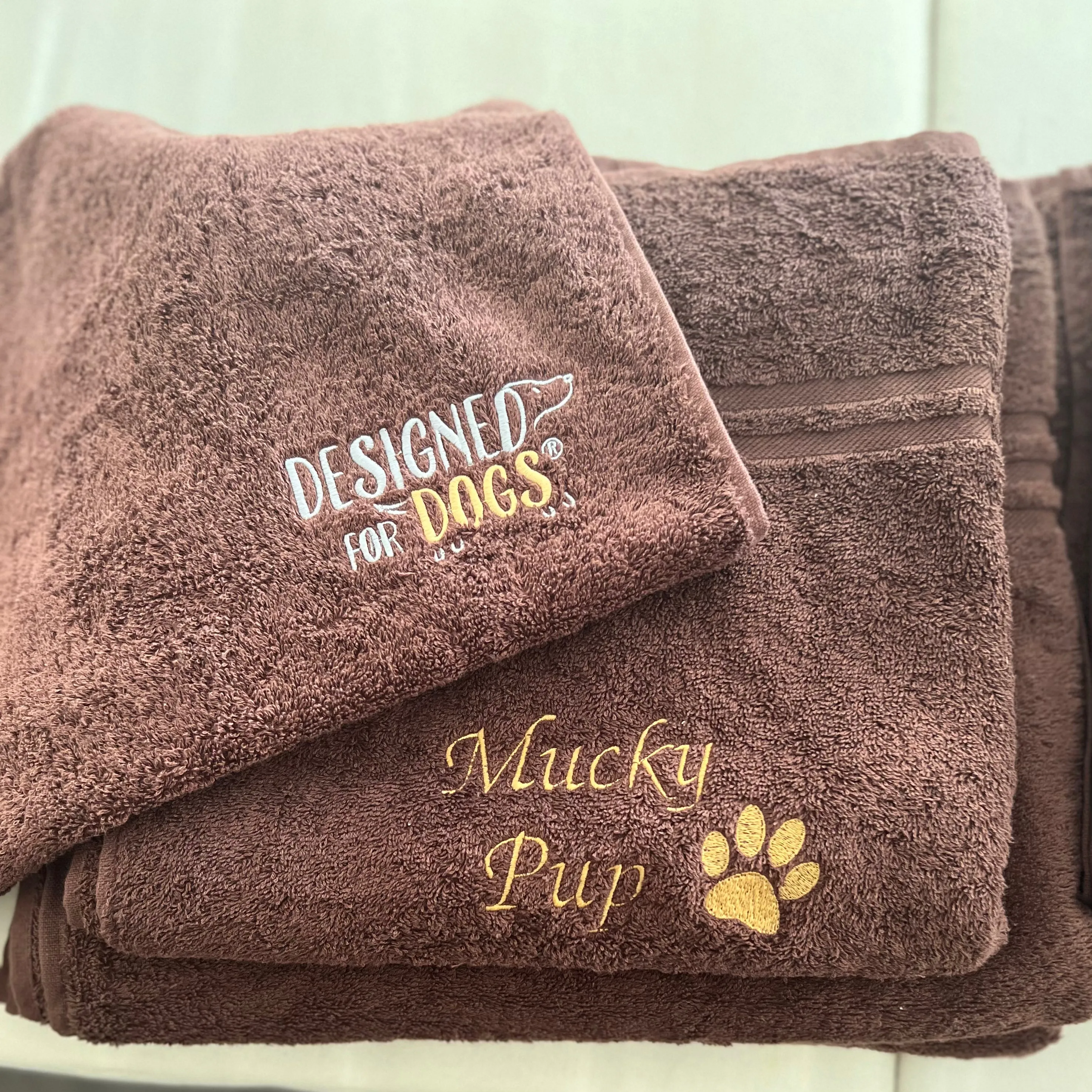 Mucky Pup Dog Drying Towels