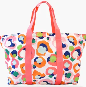 Multi Spot Cheetah Tote
