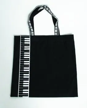 Music Note Tote Bag