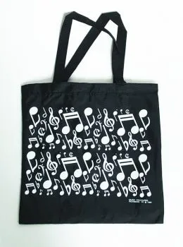 Music Note Tote Bag