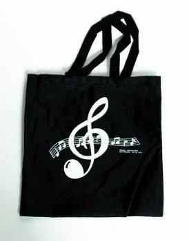Music Note Tote Bag