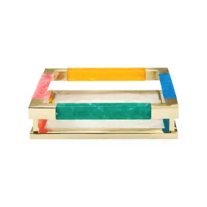 Mustique Square Tray