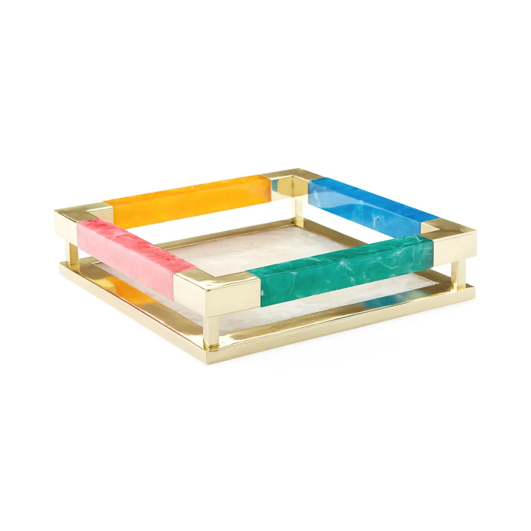 Mustique Square Tray