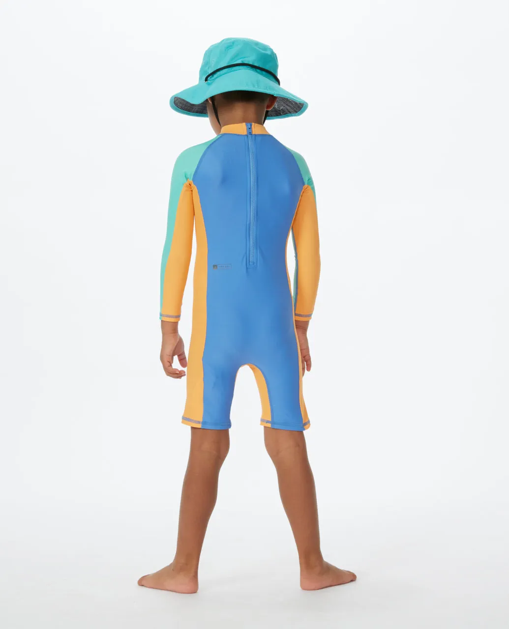 MYSTIC UPF LONG SLEEVE SPRING SUIT - BLUE YONDER (AGES 1 TO 8)