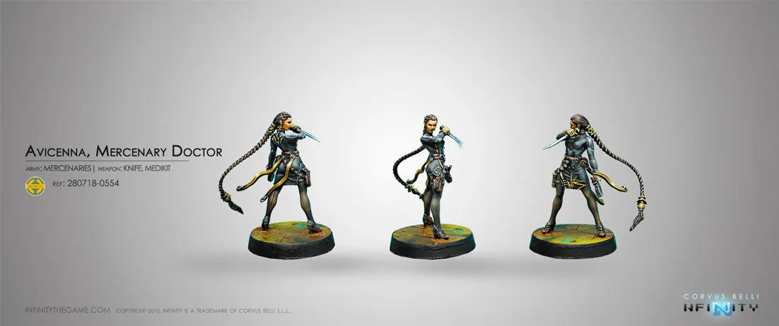 NA2: Avicenna, Mercenary Doctor