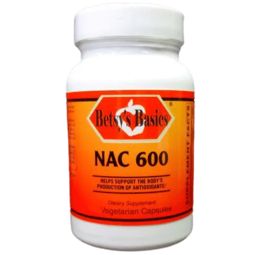 NAC 600 mg, vcaps