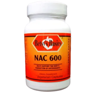 NAC 600 mg, vcaps
