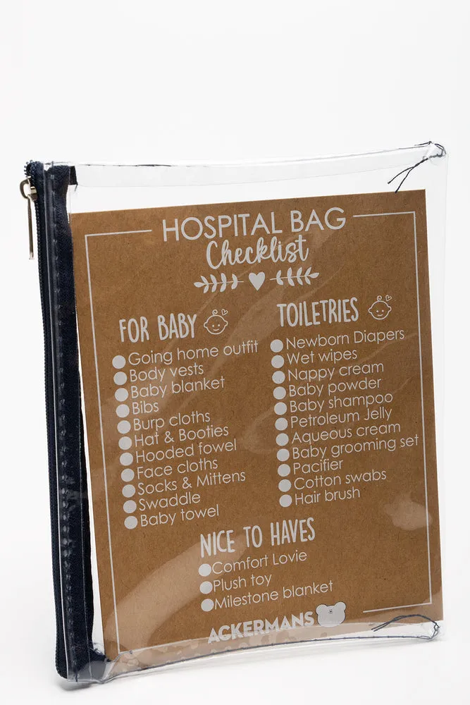 Nappy Bag Navy